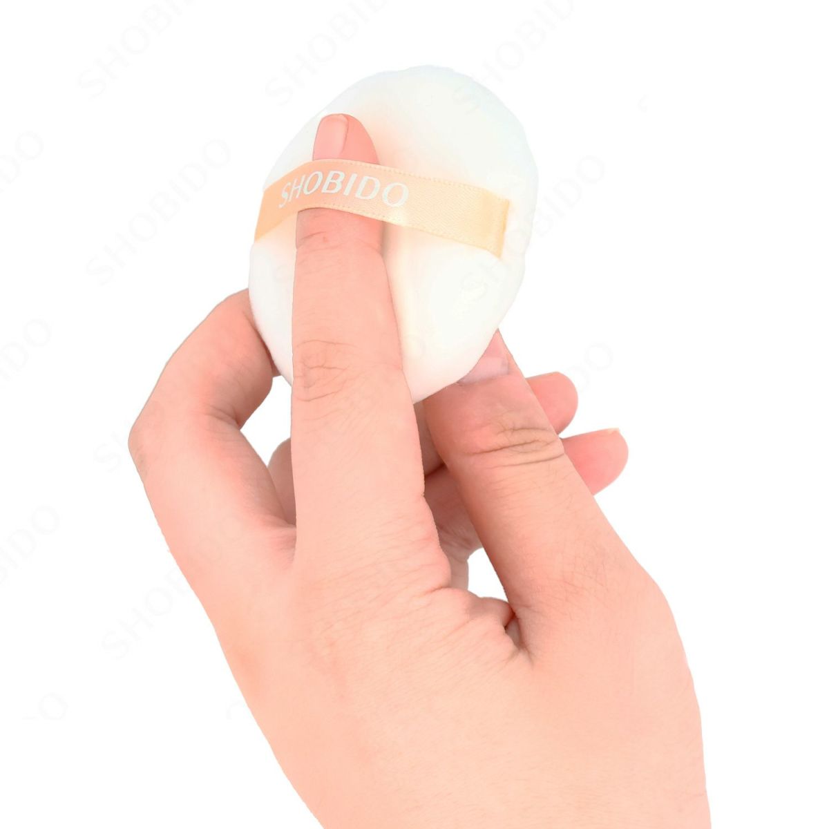 ルースパウダー用パフ 2個入