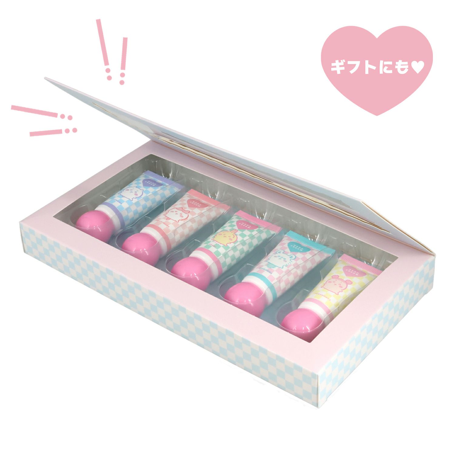 ちいかわ ハンドクリームギフトセット ＜リボン＞ CW34994 chiikawa