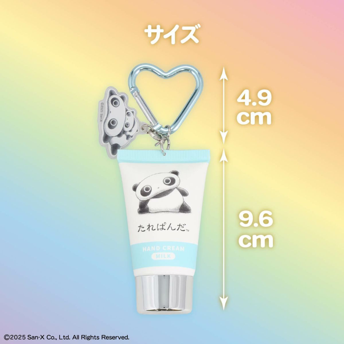 サンエックスレジェンドキャラクター シークレットアクリルチャーム付きハンドクリーム ＜ 全6種 ＞ XL68842