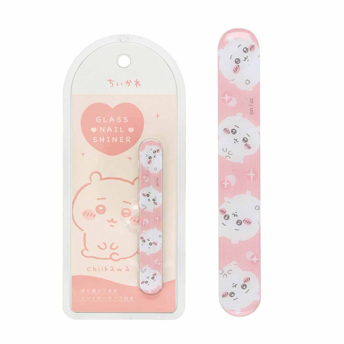 ちいかわ ネイルケアシリーズ ガラスネイルシャイナー ＜ちいかわ