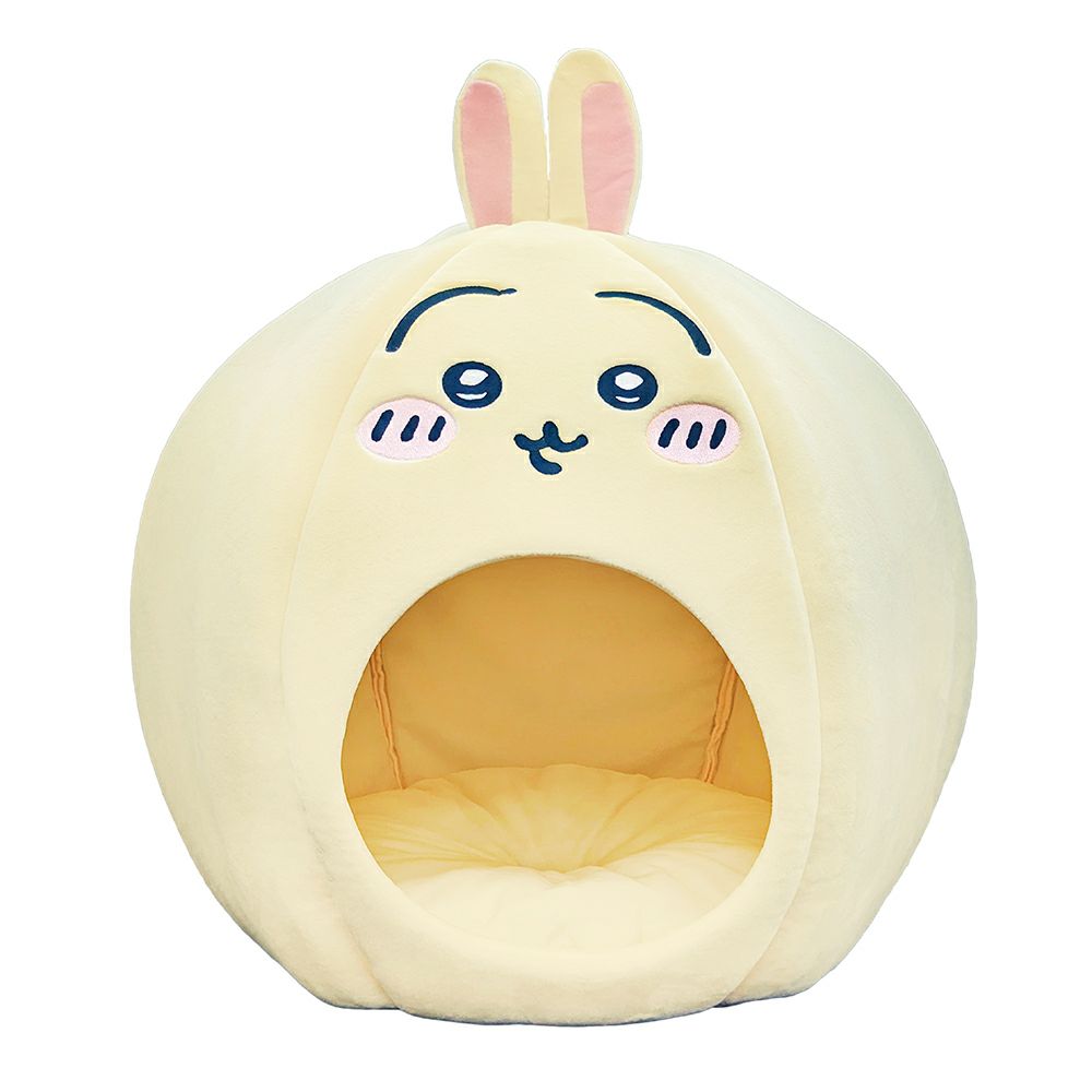 ちいかわ ドーム型ペットハウス ベッド クッション 小型犬・猫用 | 粧