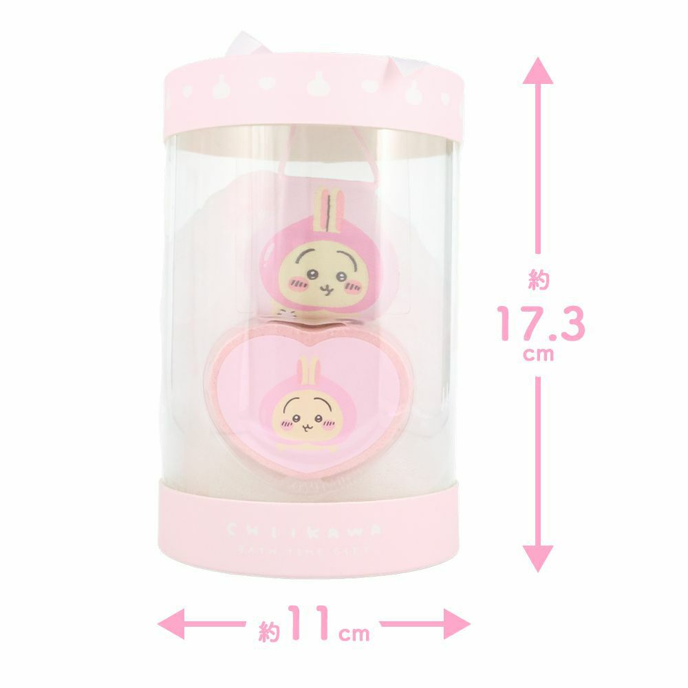 SHOBIDOオリジナルデザイン ちいかわ ピーチシリーズ バスタイムギフト