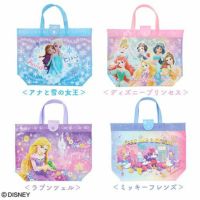 Disney バケット型バッグ ＜ ディズニープリンセス/ミッキーフレンズ