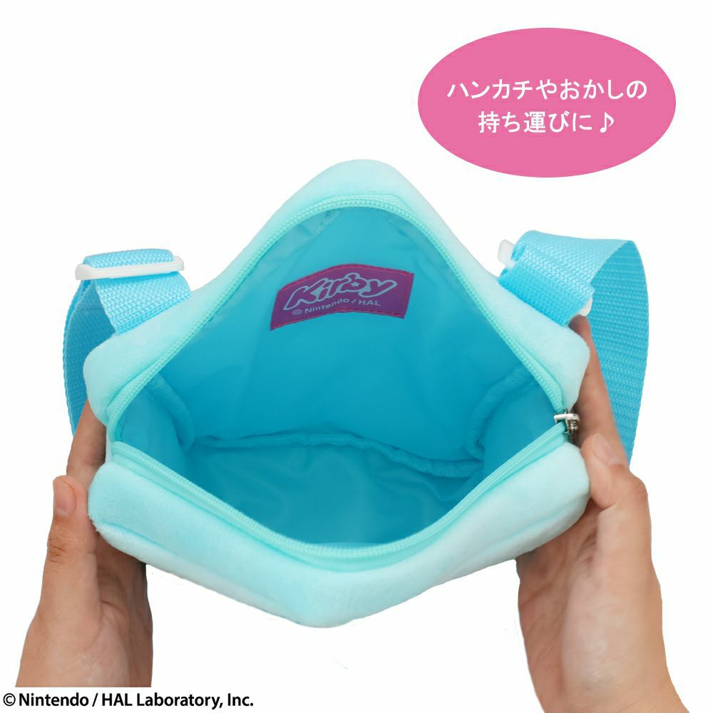 星のカービィ リバーシブルスパンコールポシェット カービィ ワドルディ