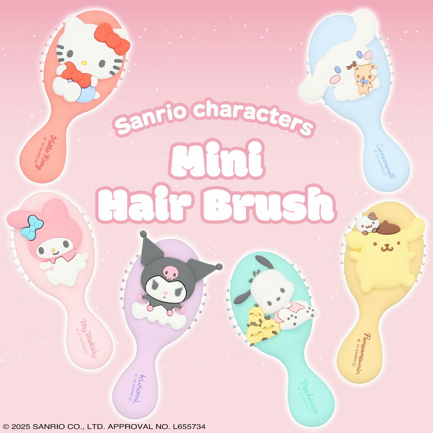 い*り様 【新品・未使用】サンリオ　シュガーバニーズ　ヘアブラシ　廃盤品 サンリオ ヘアブラシ - メルカリ
