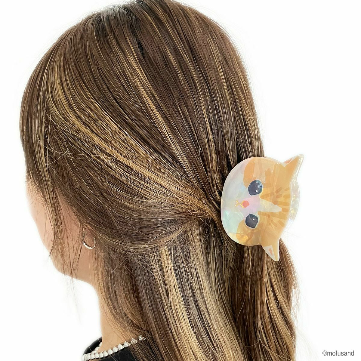 mofusand ヘアアクセサリー ＜ ヘアピン＆ヘアゴム/ダイカットクリップ