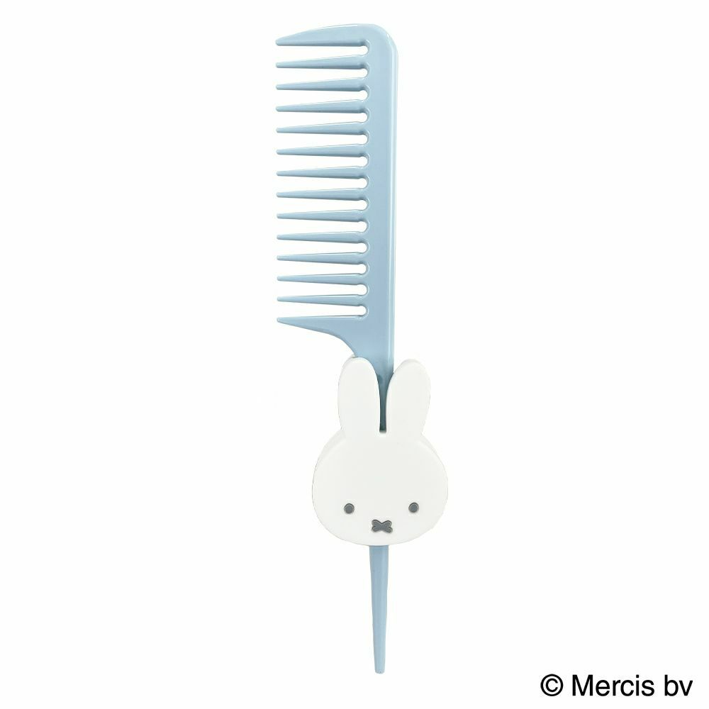 miffy トリートメントコーム ホルダーセット ＜ピンク / ブルー
