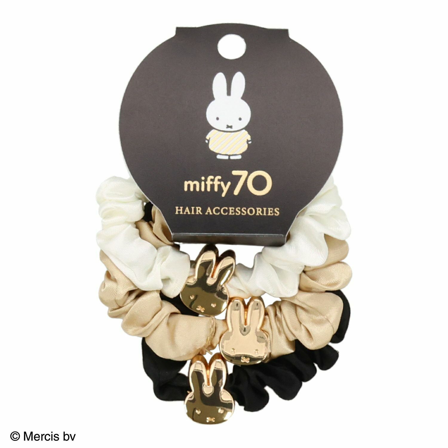 Dick Bruna ミッフィーの70周年限定の Gold & Black シリーズ