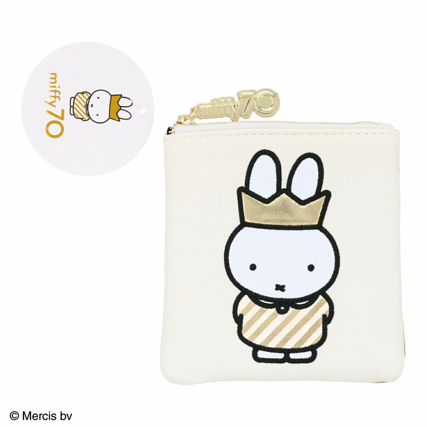 Dick Bruna ミッフィーの70周年限定の Gold & Black シリーズ