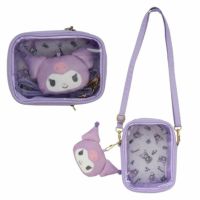 サンリオキャラクターズ ポーチ付きショルダーポシェット | 粧美堂