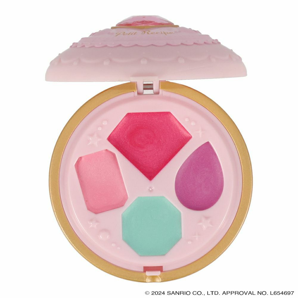 プチレシピ × サンリオキャラクターズ アイシャドウパレット ＜ マイ