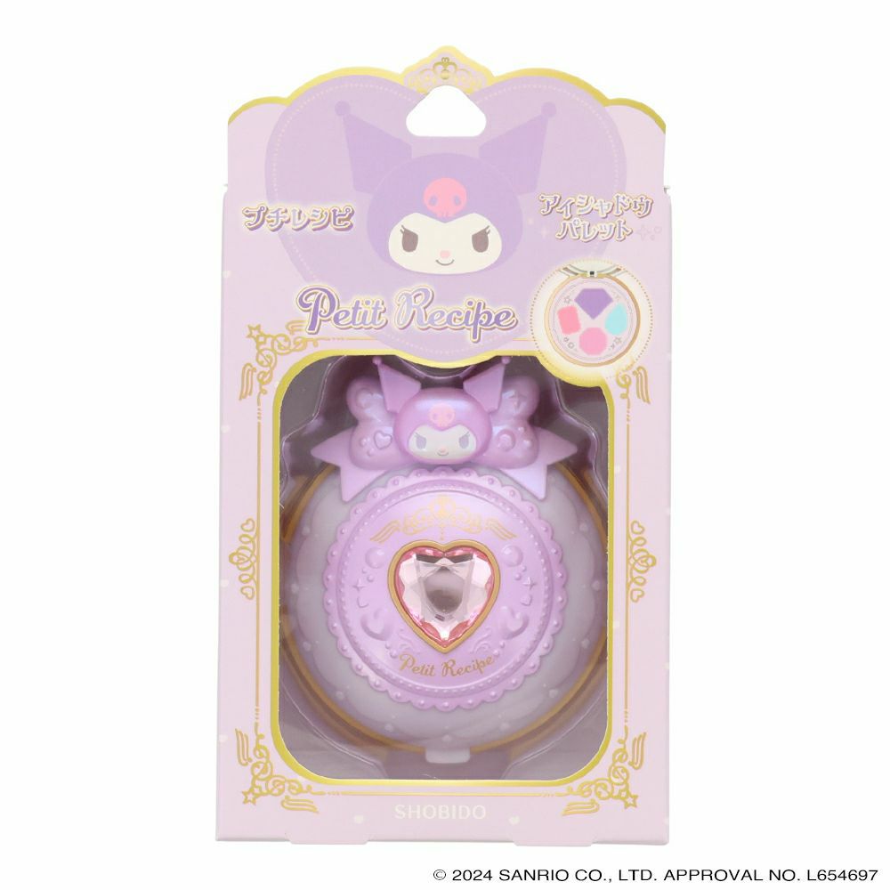 プチレシピ × サンリオキャラクターズ アイシャドウパレット ＜ マイ