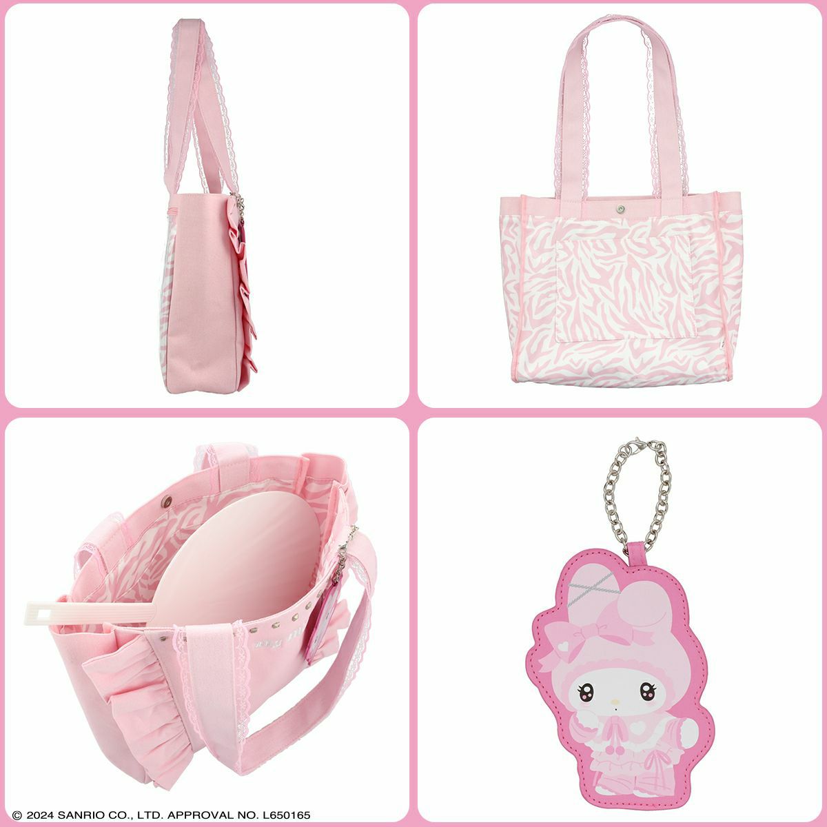 マイメロディ＆クロミ ツインアイドルシリーズ トートバッグ ＜マイ