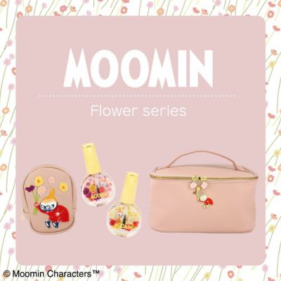 MOOMIN リトルミィバッグ、ポーチセット リトルミイ「チャームポーチ＆ムーミン トートバッグ」と「ステンレス