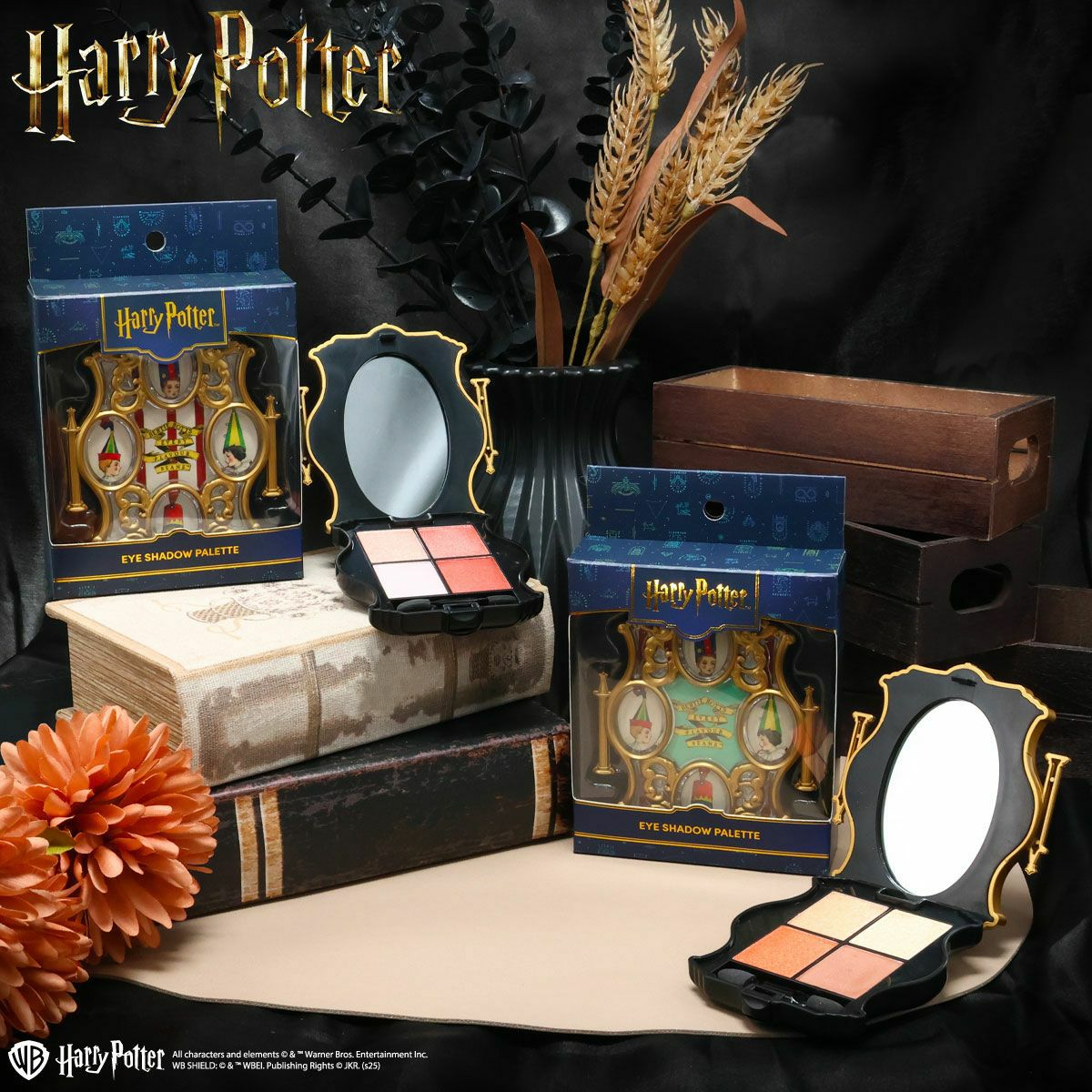 Harry Potter バーティー・ボッツの百味ビーンズ アイシャドウパレット