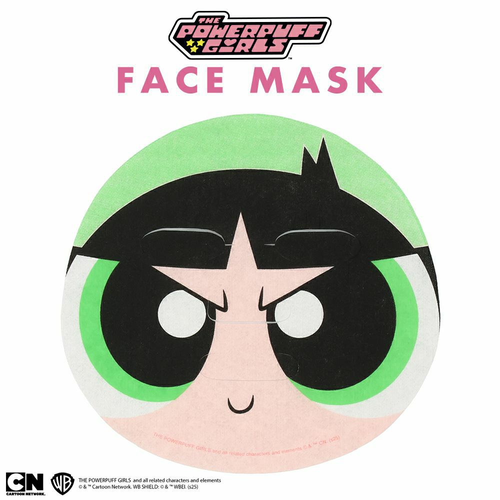 パワーパフ ガールズ フェイスマスク・パック | キャラクター商品 | 粧