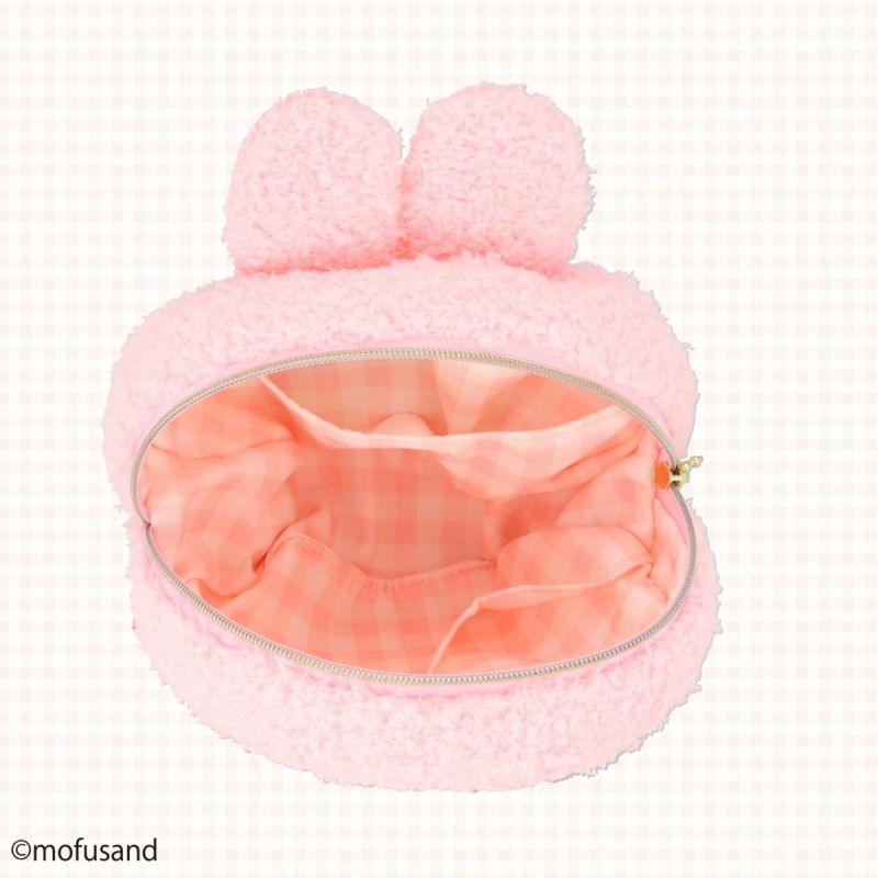 mofusand COSME&ZAKKAシリーズ フェイスポーチ ＜くま＞