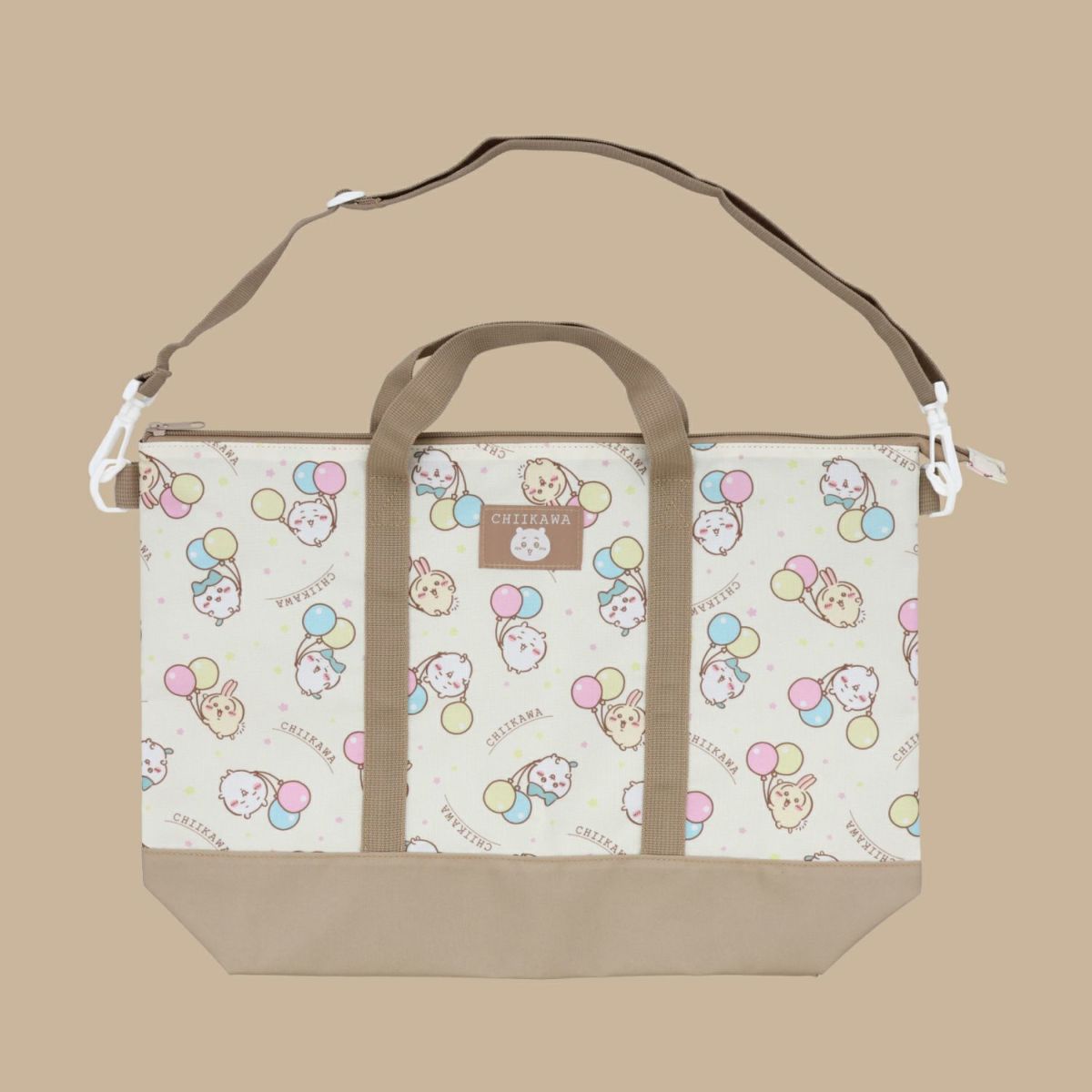ちいかわ 新入学総柄シリーズ 2WAYトートバッグ CW00437