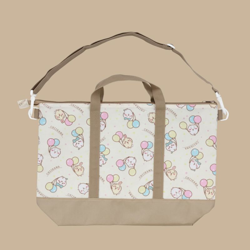 ちいかわ 新入学総柄シリーズ 2WAYトートバッグ CW00437