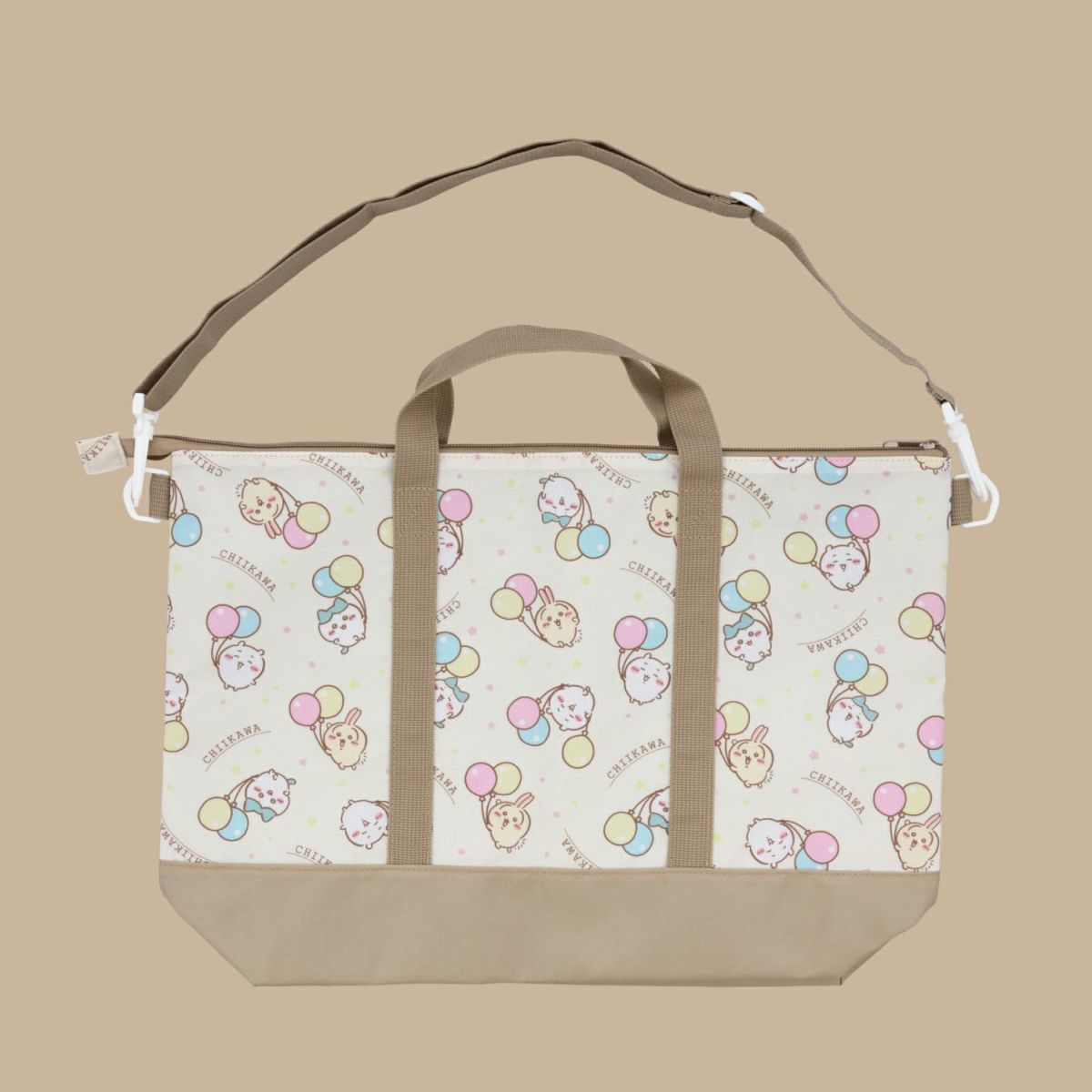 ちいかわ 新入学総柄シリーズ 2WAYトートバッグ CW00437