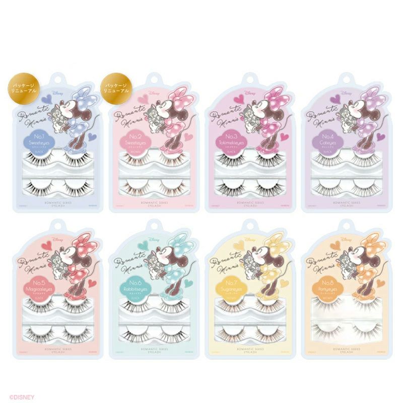 ロマンティック　ミニー No.2 ブラウン　つけま ロマンティックミニーアイラッシュ / DISNEY(つけまつげ, メイクアップ