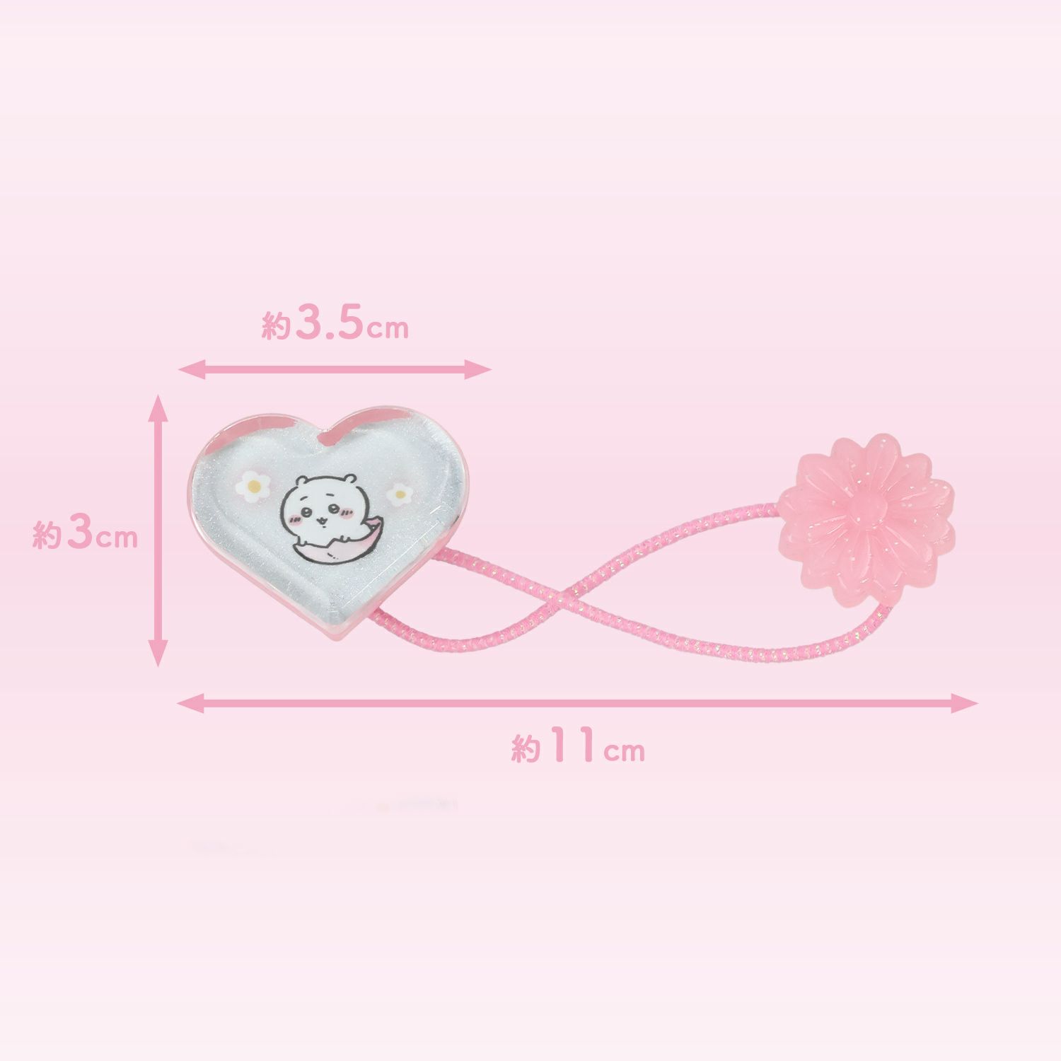 ちいかわ リフレクポ二ー ＜ちいかわ/ハチワレ/うさぎ/モモンガ＞