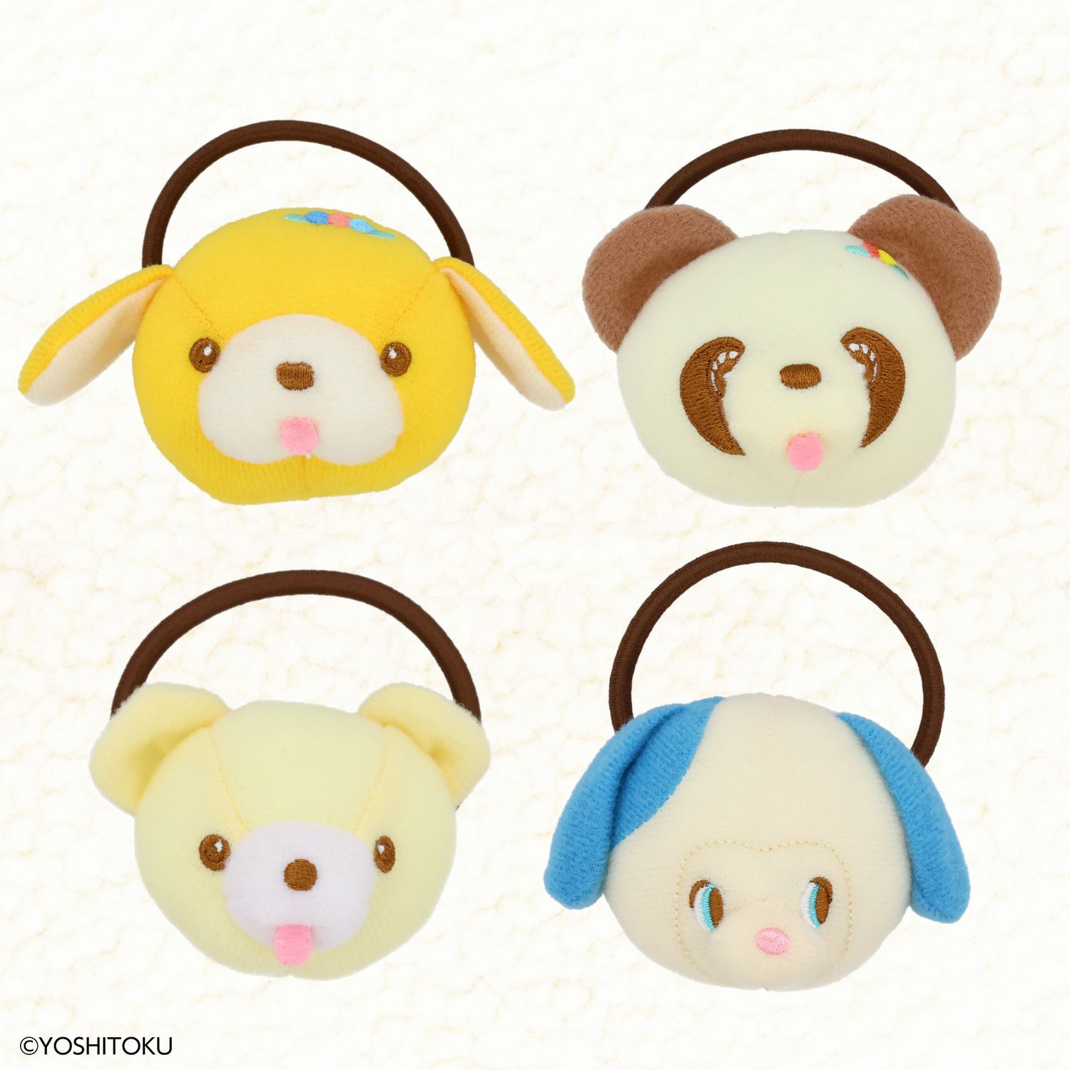 吉徳 レトロぬいぐるみこれくしょん 吉徳シークレットぬいぐるみヘアゴム ＜全8種＞ 粧美堂 shobido吉徳 レトロぬいぐるみこれくしょん 吉徳シークレットぬいぐるみヘアゴム ＜全8種＞ 粧美堂 shobido