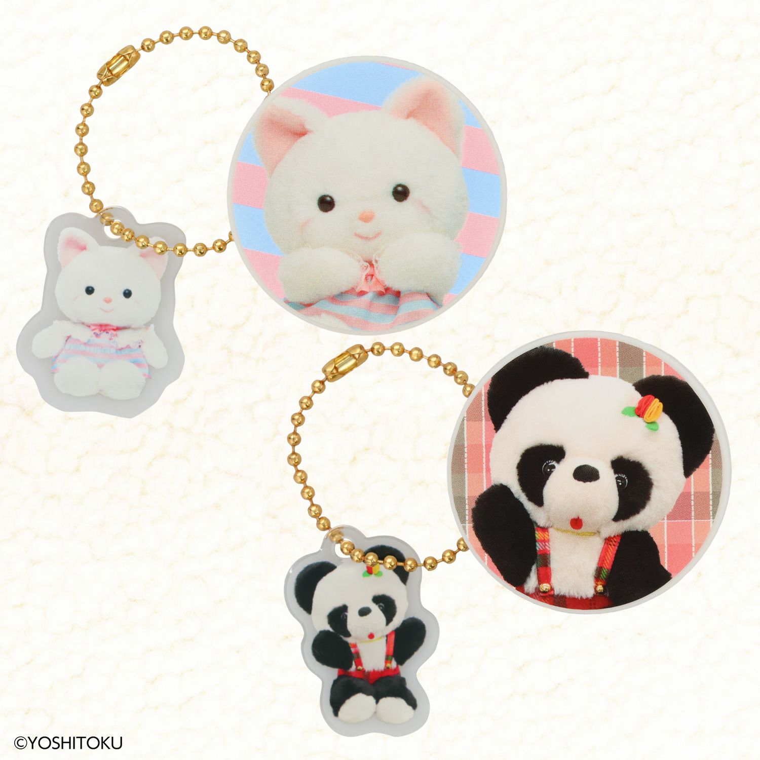 吉徳 レトロぬいぐるみこれくしょん 吉徳シークレットリップバーム ＜全6種＞ 粧美堂 shobido