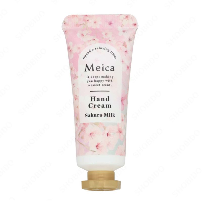 Meica ハンドクリーム3本セット ＜ さくらの香り ＞