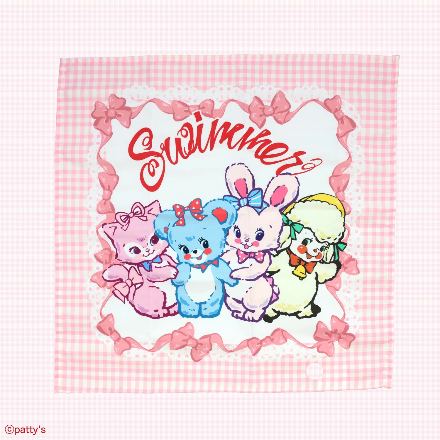 SWIMMER 入園入学シリーズ ランチクロス 3枚組 粧美堂 shobido