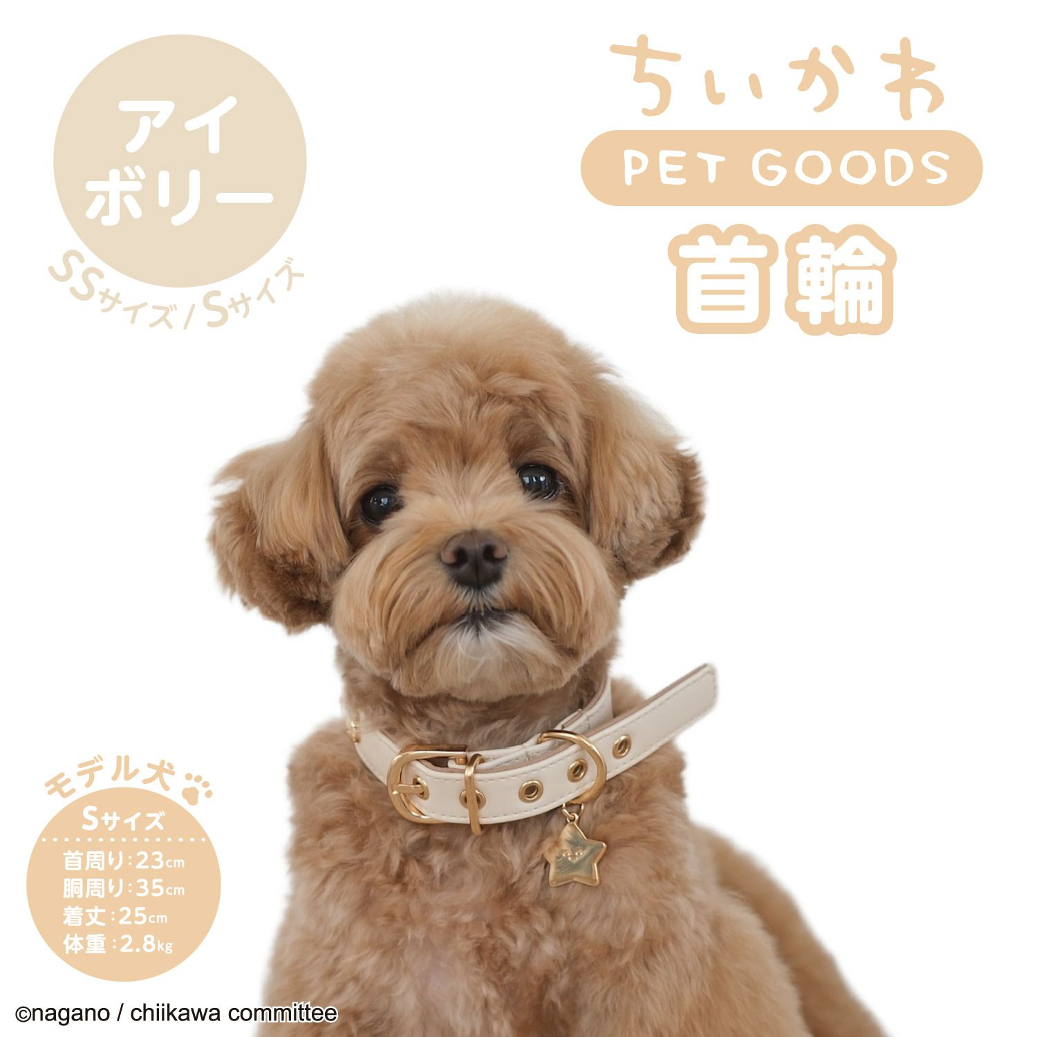 ちいかわ 小型犬用 首輪 | 粧美堂オンラインストア | 公式