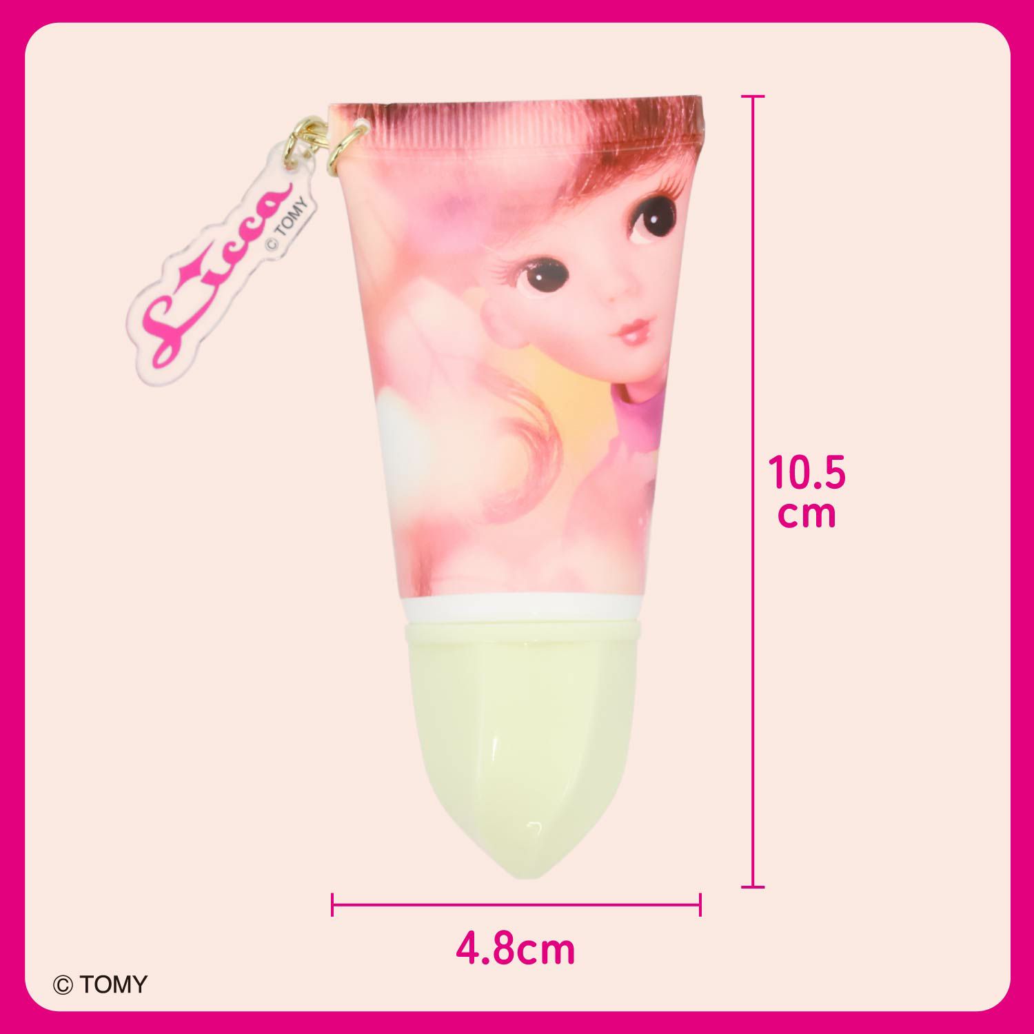 【ケース商品】【全8種セット】 リカちゃん シークレットアクリルチャーム付きホイップハンドクリームセット 粧美堂 shobido