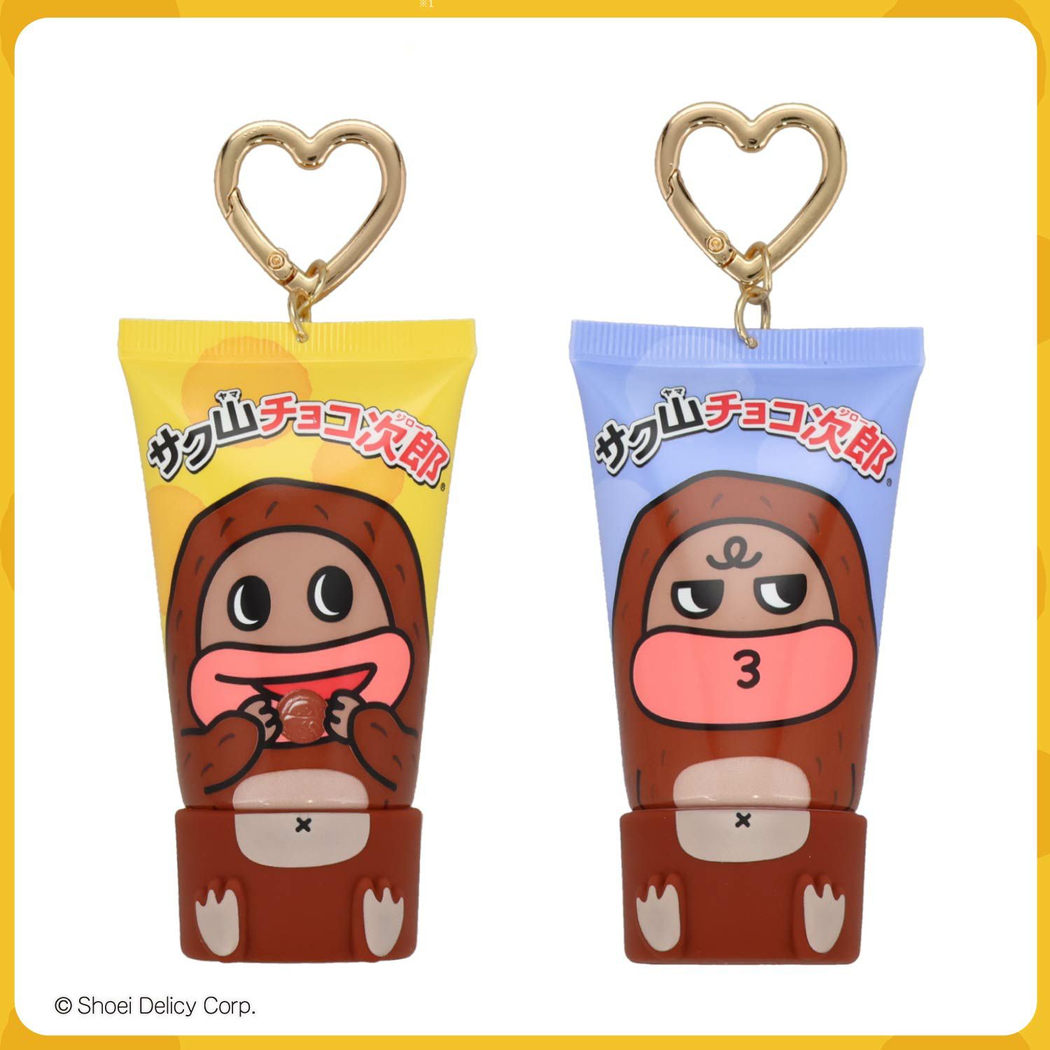 【ケース商品】【全6種セット】 サク山チョコ次郎 シークレットおすわりハンドクリームセット 粧美堂 shobido