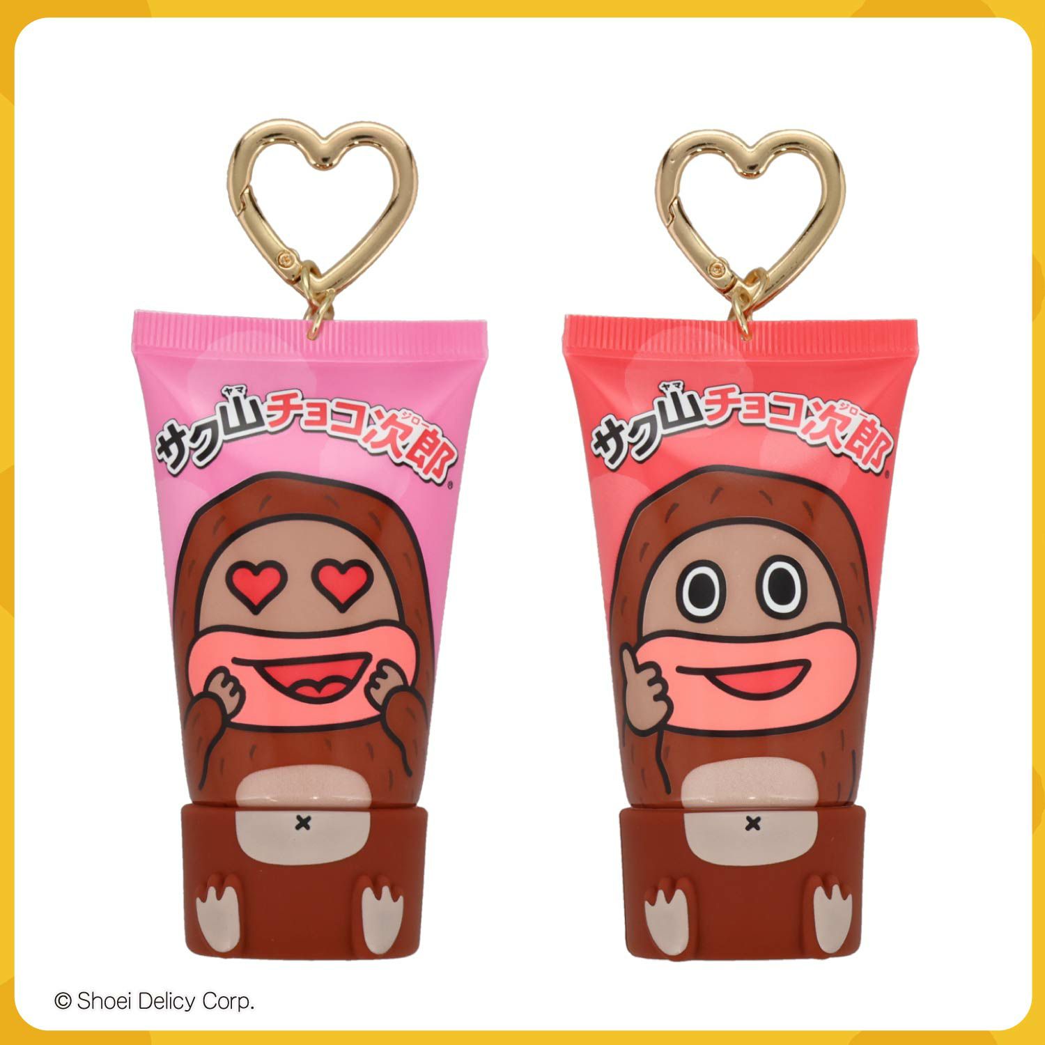 【ケース商品】【全6種セット】 サク山チョコ次郎 シークレットおすわりハンドクリームセット 粧美堂 shobido