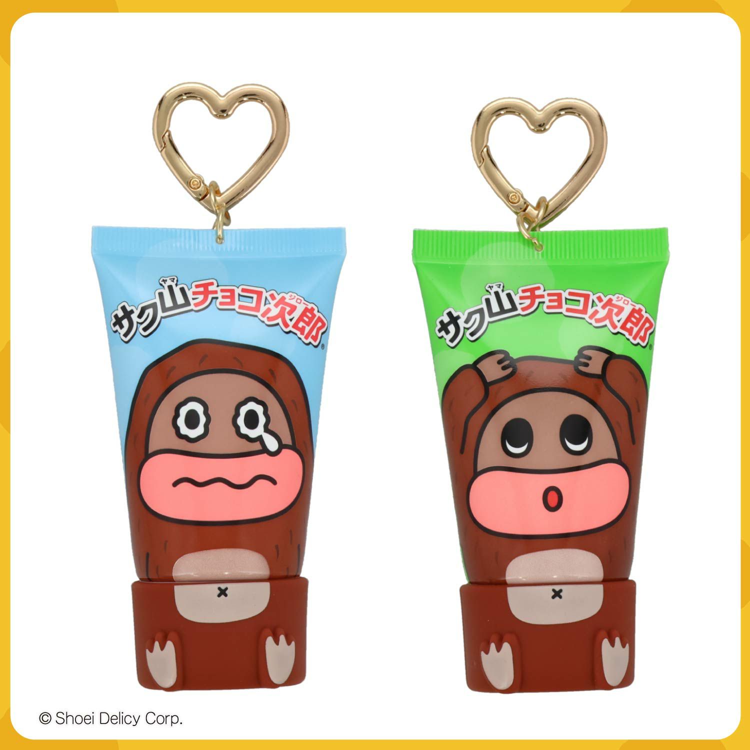 サク山チョコ次郎 シークレットおすわりハンドクリーム ＜全6種＞ 粧美堂 shobido