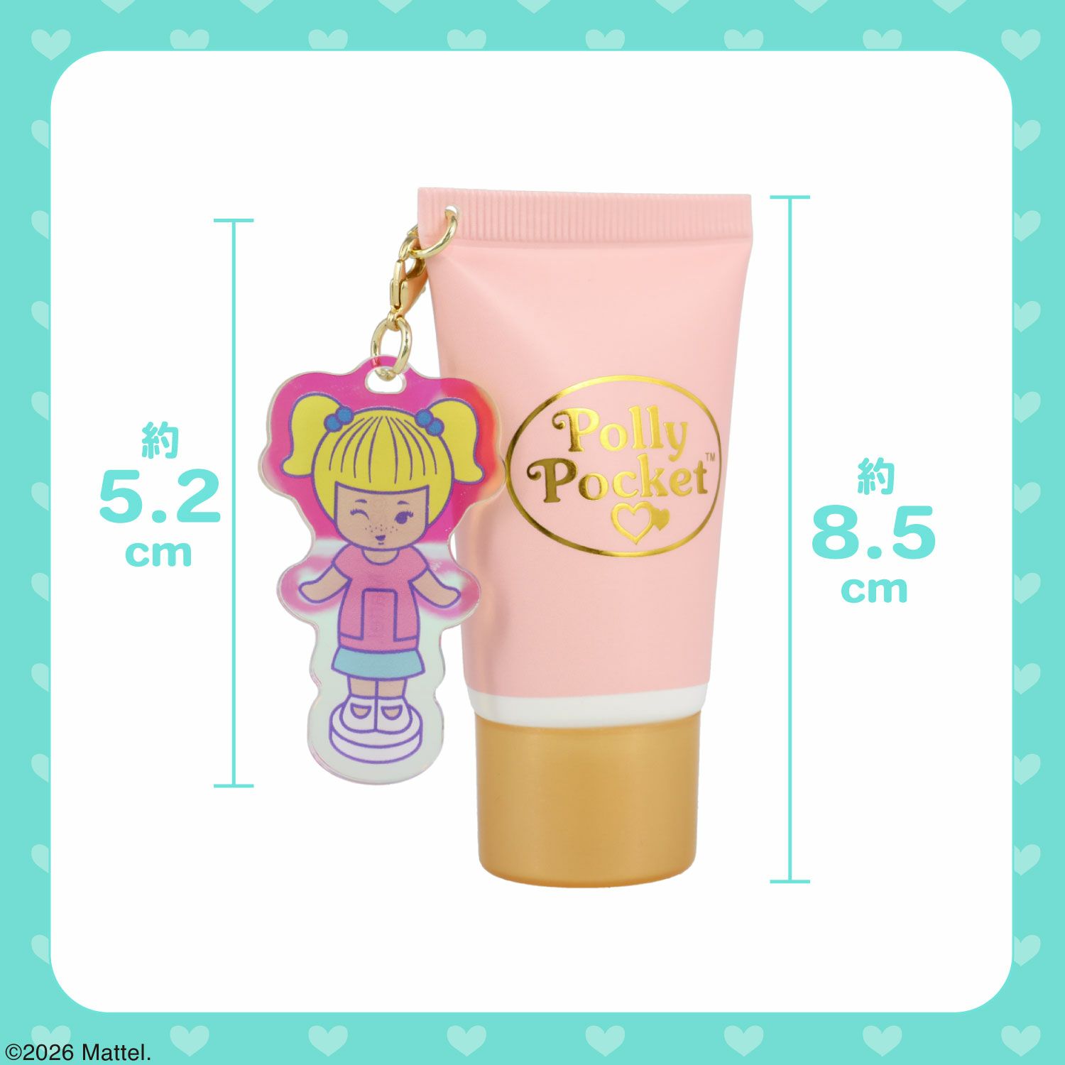 【ケース商品】【全6種セット】 Polly Pocket シークレットチャーム付きハンドクリームセット ポーリーポケット 粧美堂 shobido
